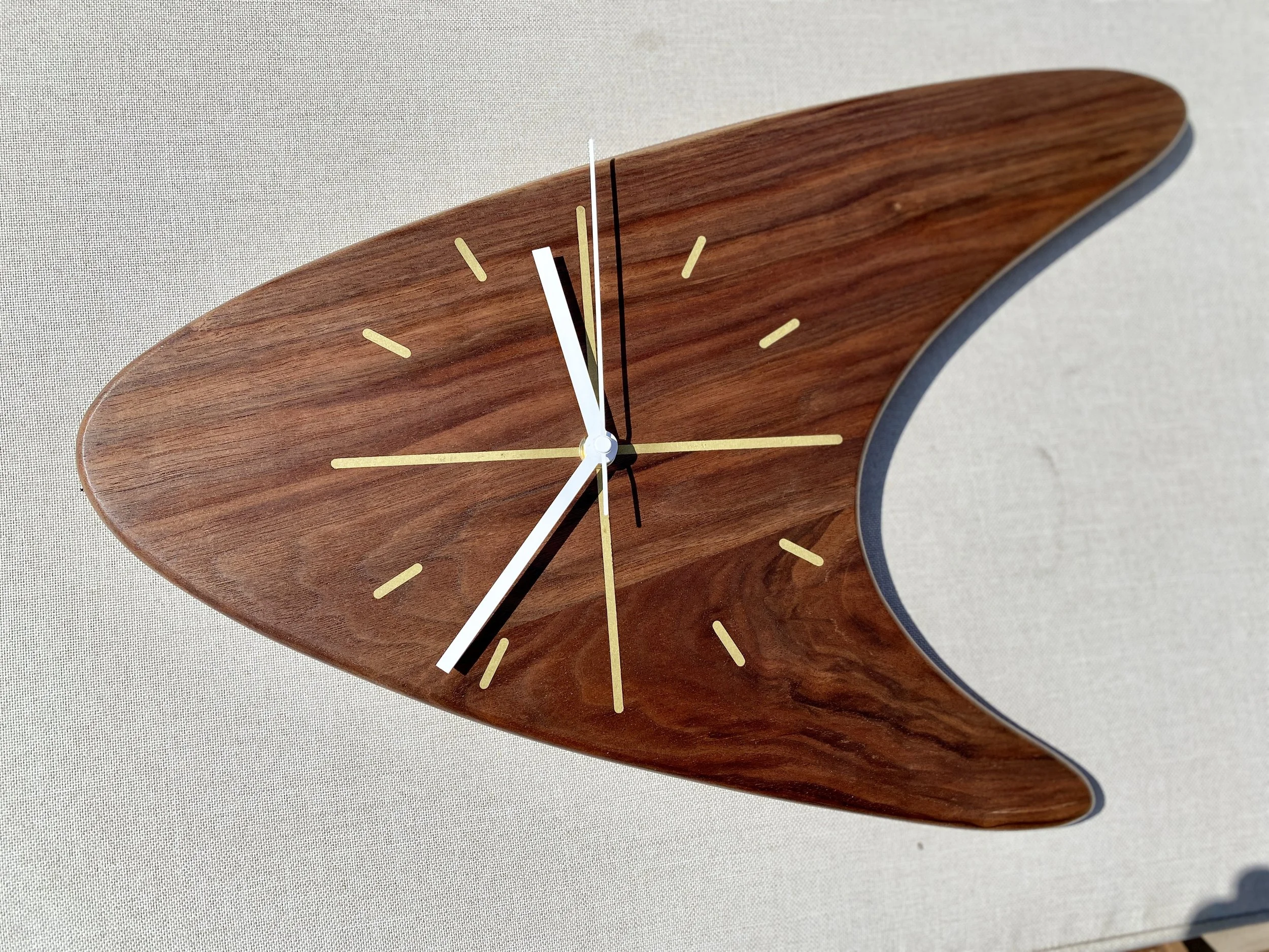EVANS BOOMERANG CLOCK MIYOSHI RUG 【公式通販】